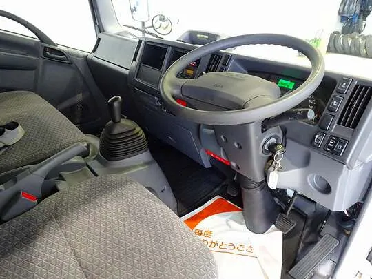 エルフ 2t 4WD FFL ワイドロング アルミバン