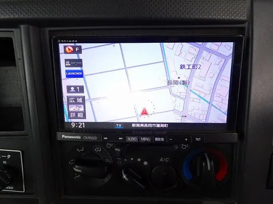 エルフ 2t 4WD FFL 標準ロング Wキャブ/2段折れ式垂直PG付