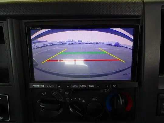 エルフ 2t 4WD FFL 標準ロング Wキャブ/2段折れ式垂直PG付