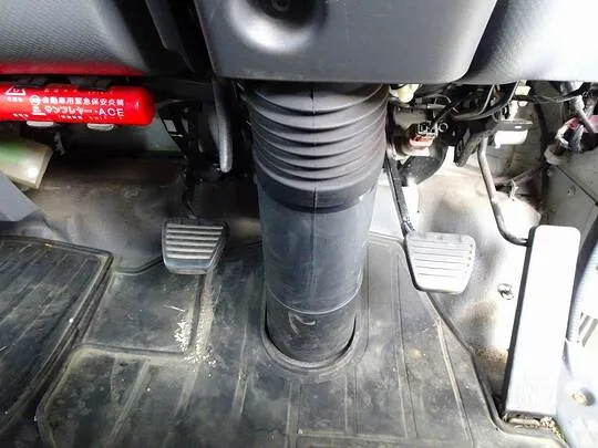 エルフ 2t 4WD FFL 標準ロング Wキャブ/2段折れ式垂直PG付