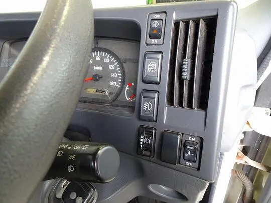 エルフ 2t 4WD FFL 標準ロング Wキャブ/2段折れ式垂直PG付