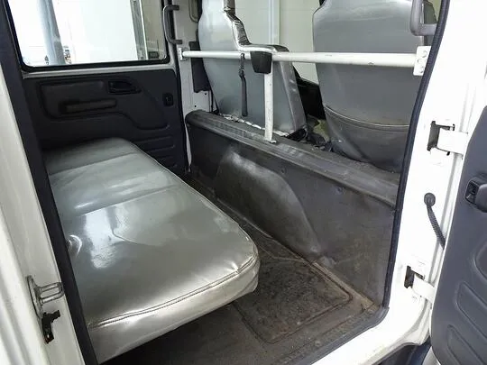 エルフ 2t 4WD FFL 標準ロング Wキャブ/2段折れ式垂直PG付