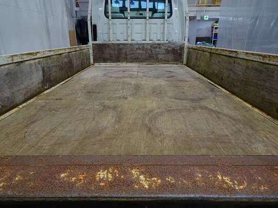 エルフ 2t 4WD FFL 標準ロング Wキャブ/2段折れ式垂直PG付