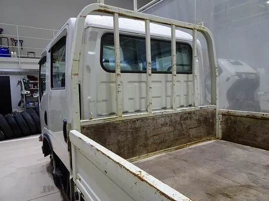 エルフ 2t 4WD FFL 標準ロング Wキャブ/2段折れ式垂直PG付