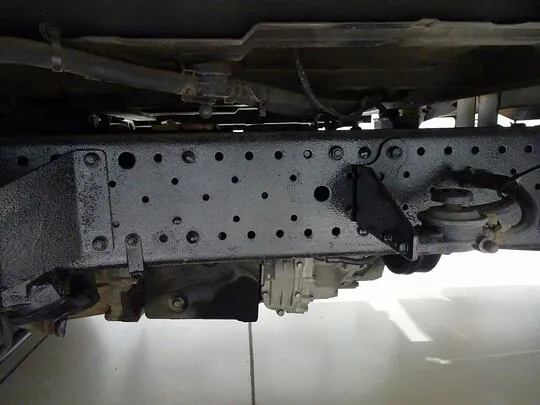 エルフ 2t 4WD FFL 標準ロング Wキャブ/2段折れ式垂直PG付