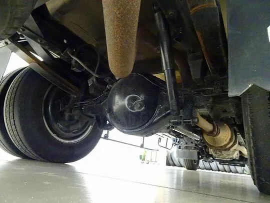 エルフ 2t 4WD FFL 標準ロング Wキャブ/2段折れ式垂直PG付