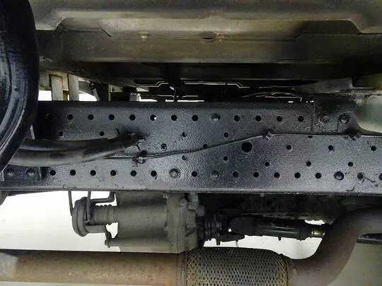 エルフ 2t 4WD FFL 標準ロング Wキャブ/2段折れ式垂直PG付