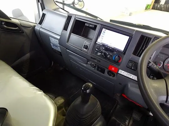 エルフ 2t 4WD FFL 標準ロング Wキャブ/2段折れ式垂直PG付