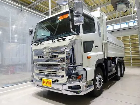 プロフィア 9.3t 3軸 2デフ ダンプ 380ps