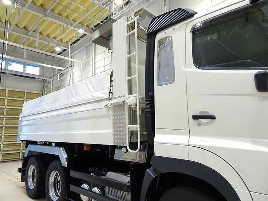 プロフィア 9.3t 3軸 2デフ ダンプ 380ps