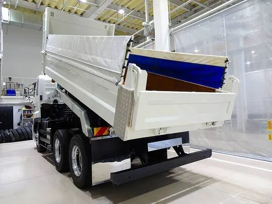 プロフィア 9.3t 3軸 2デフ ダンプ 380ps