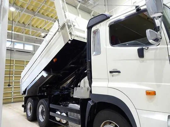 プロフィア 9.3t 3軸 2デフ ダンプ 380ps