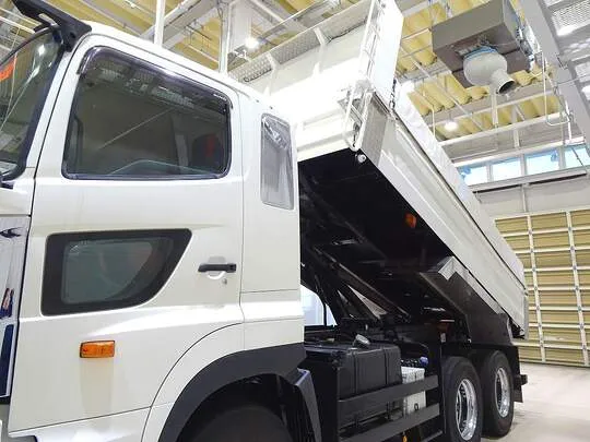 プロフィア 9.3t 3軸 2デフ ダンプ 380ps