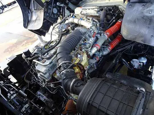 プロフィア 9.3t 3軸 2デフ ダンプ 380ps