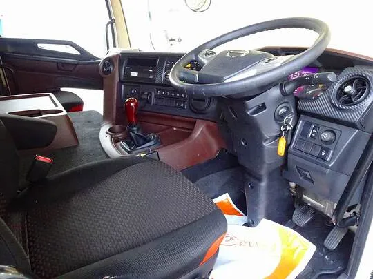 プロフィア 9.3t 3軸 2デフ ダンプ 380ps