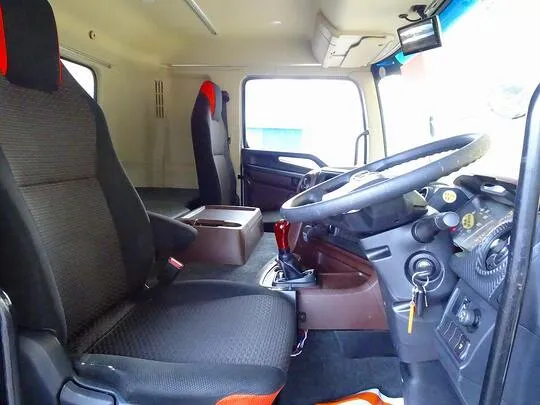 プロフィア 9.3t 3軸 2デフ ダンプ 380ps