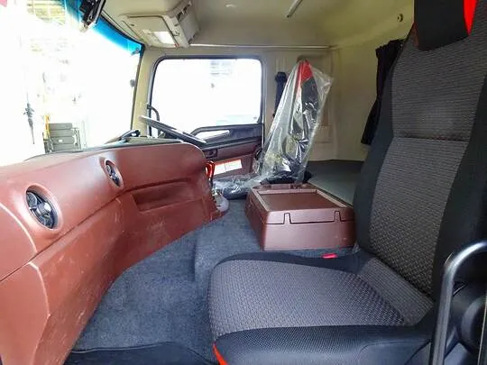 プロフィア 9.3t 3軸 2デフ ダンプ 380ps