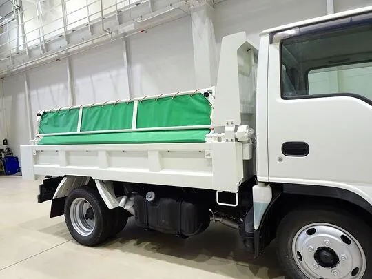 エルフ 2t FFL Lゲートダンプ