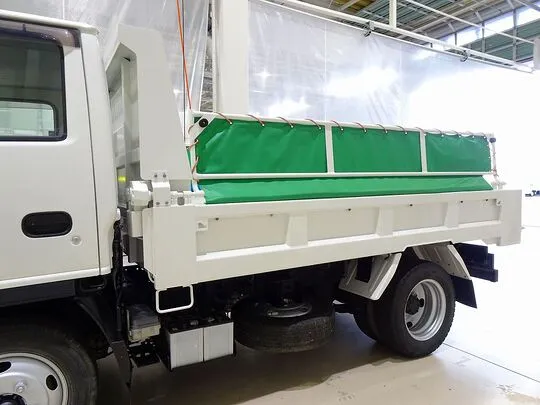 エルフ 2t FFL Lゲートダンプ