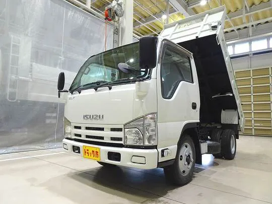 エルフ 2t FFL Lゲートダンプ