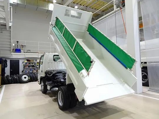 エルフ 2t FFL Lゲートダンプ