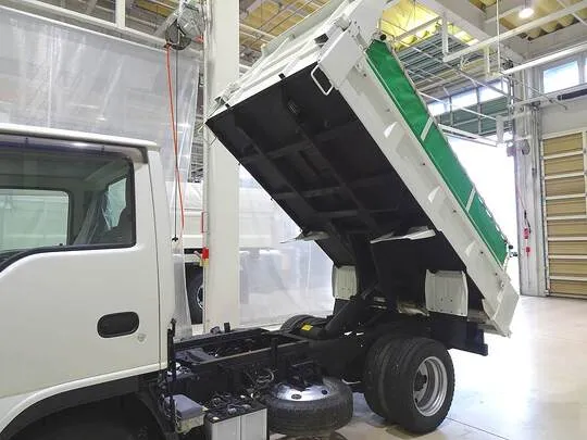 エルフ 2t FFL Lゲートダンプ