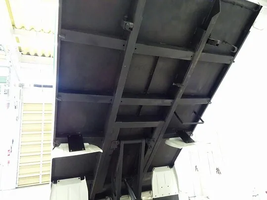 エルフ 2t FFL Lゲートダンプ