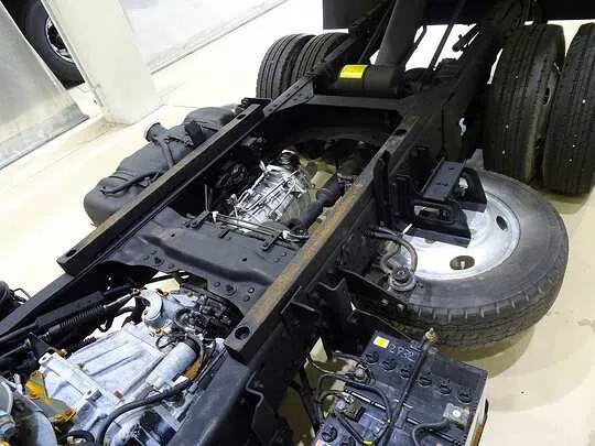 エルフ 2t FFL Lゲートダンプ