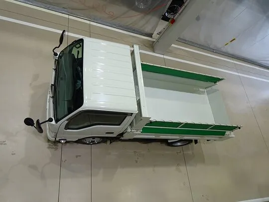 エルフ 2t FFL Lゲートダンプ