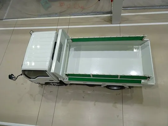 エルフ 2t FFL Lゲートダンプ