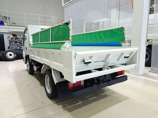 エルフ 2t FFL Lゲートダンプ