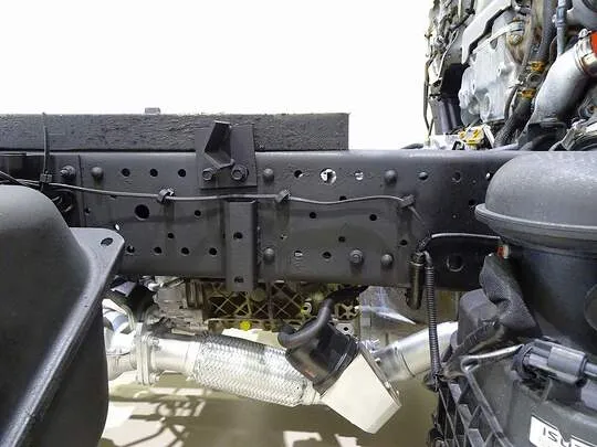 エルフ 2t FFL Lゲートダンプ