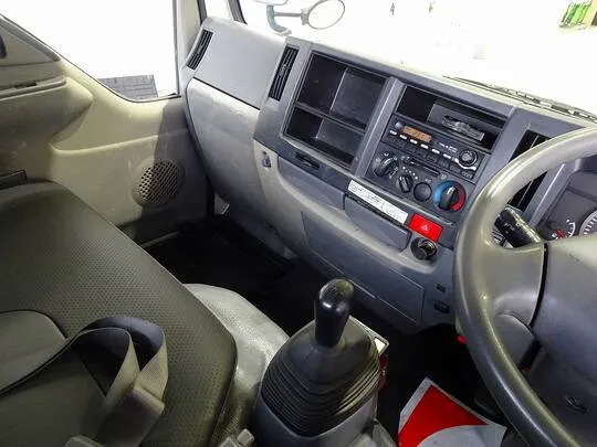 エルフ 2t FFL Lゲートダンプ