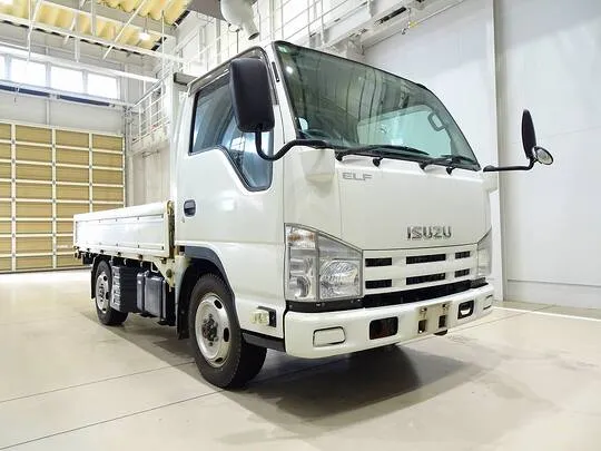 エルフ 1.5t 4WD FFL Sタイヤ 平ボデー