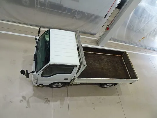 エルフ 1.5t 4WD FFL Sタイヤ 平ボデー