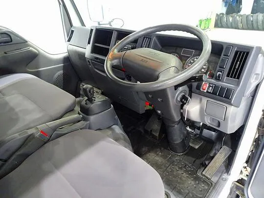 エルフ 1.5t 4WD FFL Sタイヤ 平ボデー