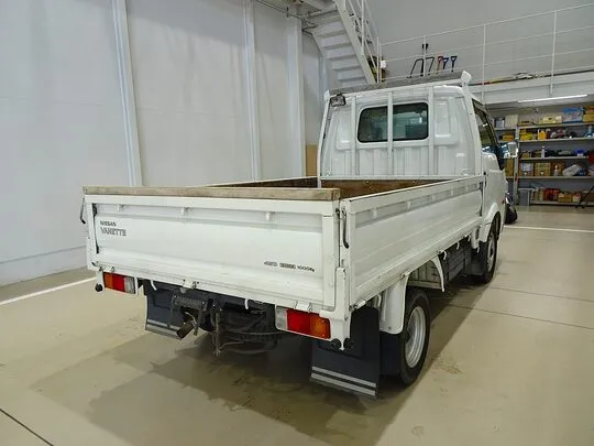 バネットトラック DX 1t 4WD Wタイヤ 平ボディ ガソリン