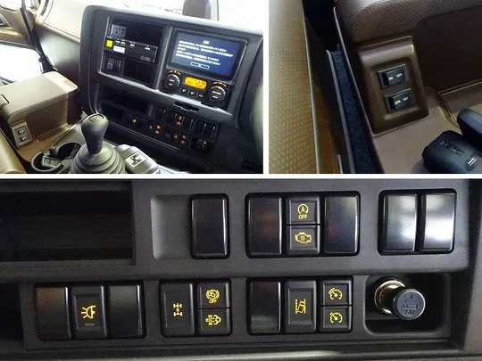 ギガ 14.6t 3軸 2デフ アルミウイング リアエアサス 380ps