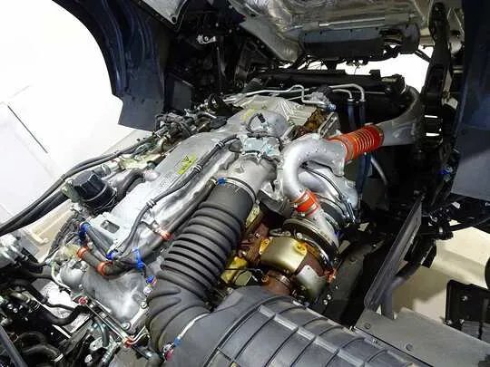 ギガ 14.6t 3軸 2デフ アルミウイング リアエアサス 380ps