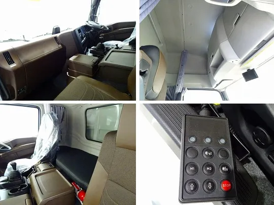 ギガ 14.6t 3軸 2デフ アルミウイング リアエアサス 380ps