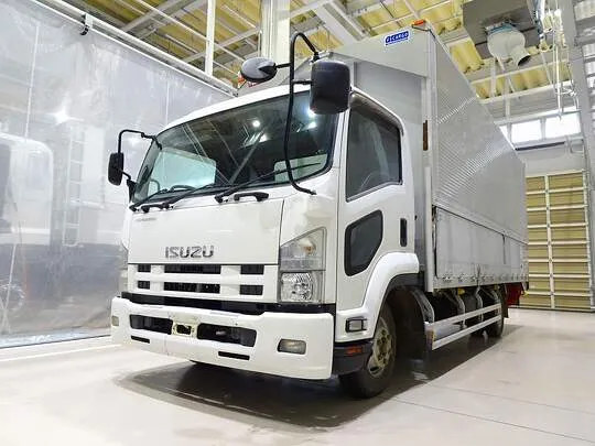 フォワード 3.05t ワイドベッドレス アルミウイング 210ps