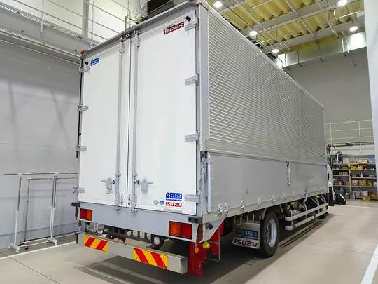 フォワード 3.05t ワイドベッドレス アルミウイング 210ps