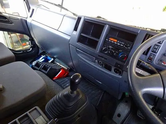 フォワード 3.05t ワイドベッドレス アルミウイング 210ps