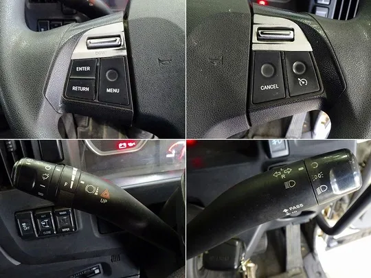 ギガ 13.5t 4軸 アルミウイング リアエアサス 380ps