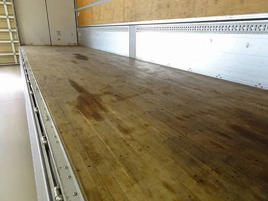 ギガ 13.5t 4軸 アルミウイング リアエアサス 380ps