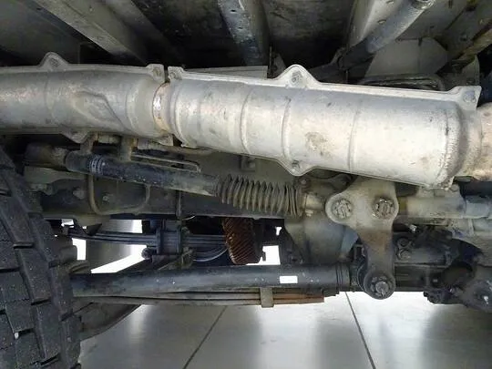 ギガ 13.5t 4軸 アルミウイング リアエアサス 380ps