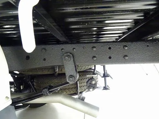 バネットトラック DX 1t 4WD Wタイヤ 平ボディ ガソリン