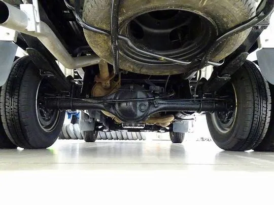 バネットトラック DX 1t 4WD Wタイヤ 平ボディ ガソリン