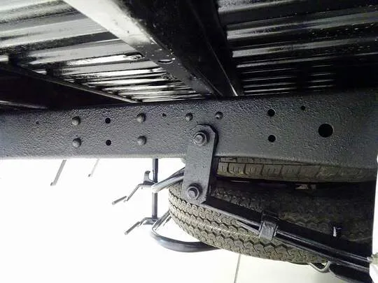 バネットトラック DX 1t 4WD Wタイヤ 平ボディ ガソリン