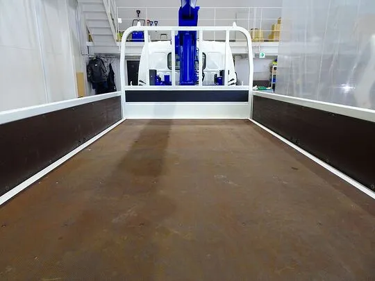 デュトロ 3t FJL 標準ロング タダノ4段クレーン付